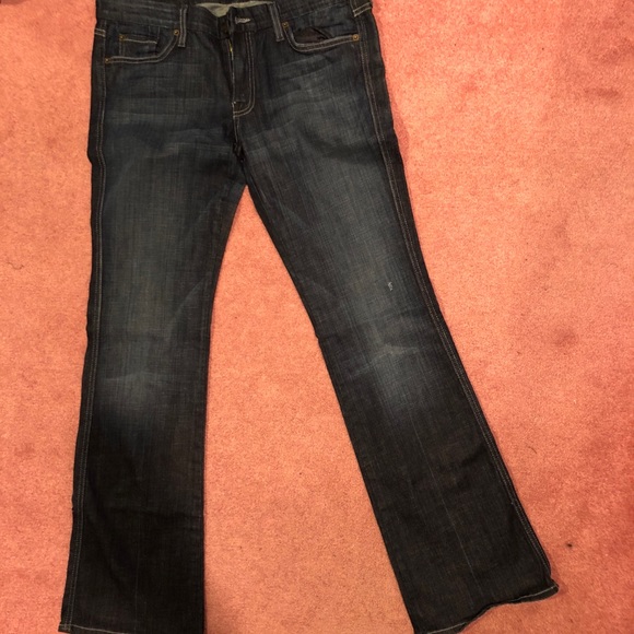 7 for all Mankind size 32 A pocket jeans bootcut - Picture 2 of 5